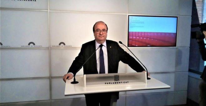 Miquel Iceta, líder del PSC -EFE