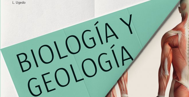 Portada del libro 'Biología y Geología'.- Ed. Casals