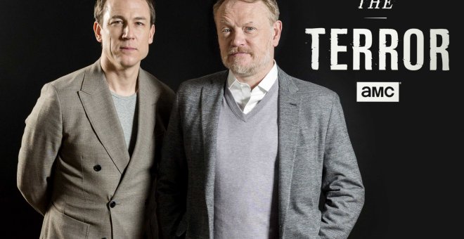 Tobias Menzies y Jared Harris. AMC