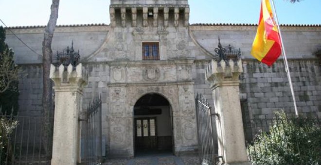 Fachada del Archivo General Militar de Ávila. IHYCM