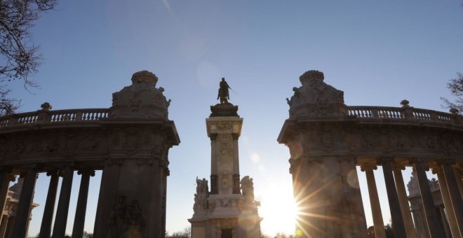 Parque del Retiro. Ayuntamiento de Madrid.