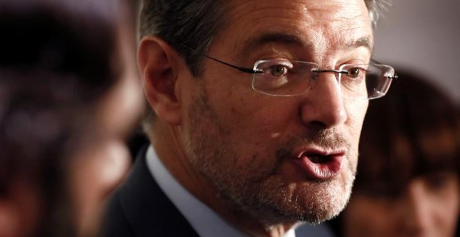 El ministro de Justicia, Rafael Catalá, en una imagen reciente. EFE/Mariscal