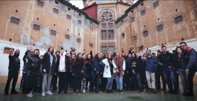 "Los borbones son unos ladrones": los raperos se unen para desafiar a la Justicia