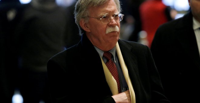 John Bolton, asesor de la Seguridad Nacional estadounidense. REUTERS