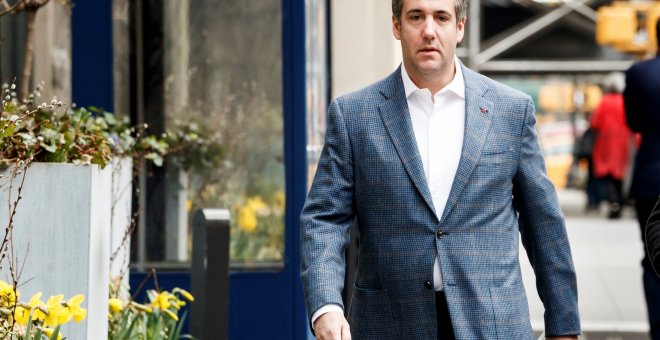 El abogado Michael Cohen en Nueva York (Estados Unidos). EFE