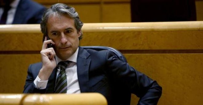 El ministro de Fomento, Íñigo de la Serna. EFE