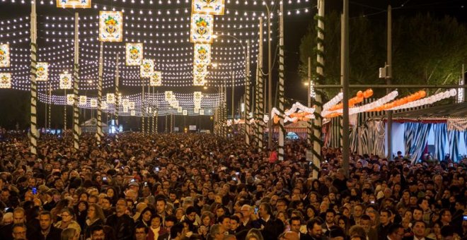 Imagen de archivo de la Feria de Sevilla/EFE