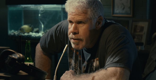 El actor Ron Perlman