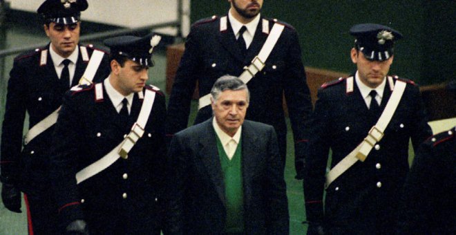 El capo de Cosa Nostra Totò Riina, fallecido el año pasado. / REUTERS