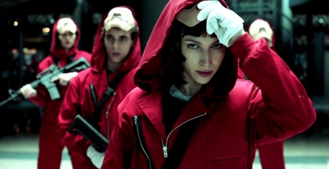 'La casa de papel' ha sido la serie más vista en habla no inglesa en Netflix.