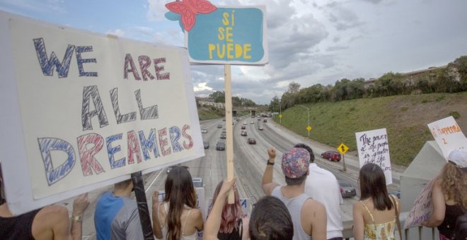 Trump pretende eliminar el DACA/Reuters