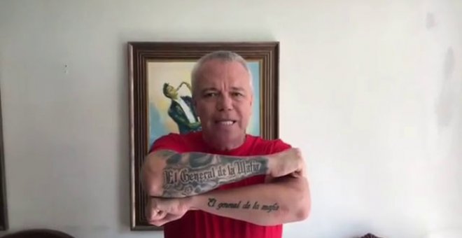 Imagen del video de Jhon Jairo Velásquez Vásquez, 'Popeye'