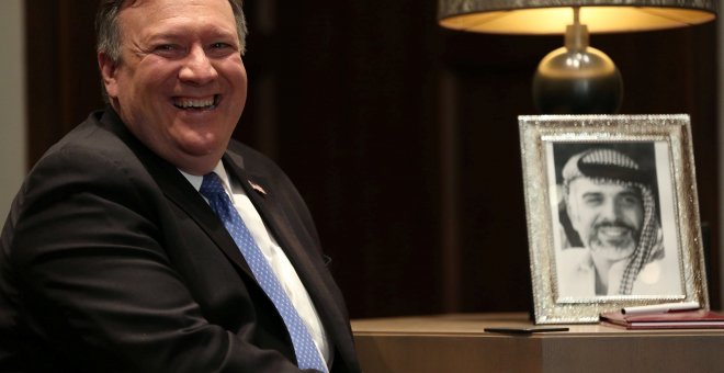 El secretario de Estado de EEUU, Mike Pompeo, en una imagen reciente. REUTERS