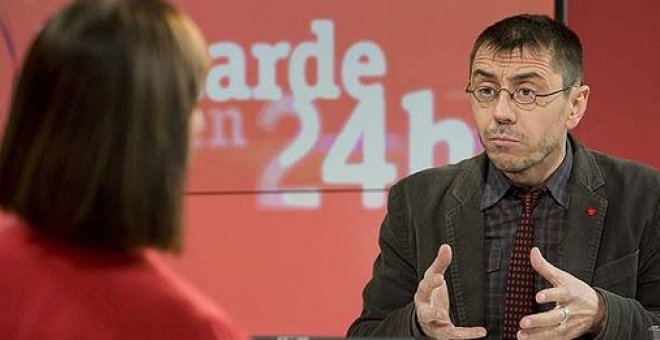 Juan Carlos Monedero en TVE