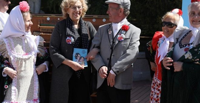 La alcaldesa de Madrid, Manuela Carmena. / @MADRID