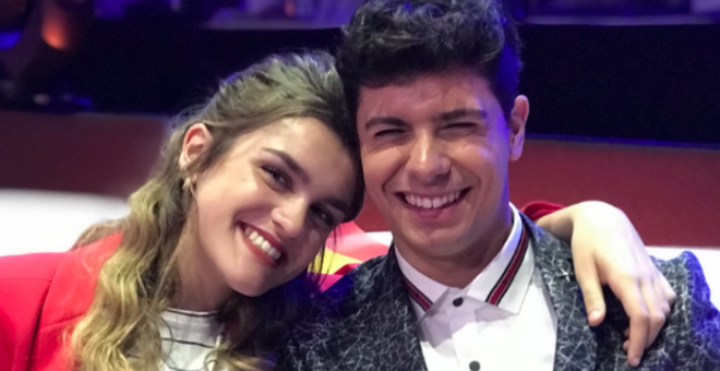 Amaia y Alfred. ZELEB