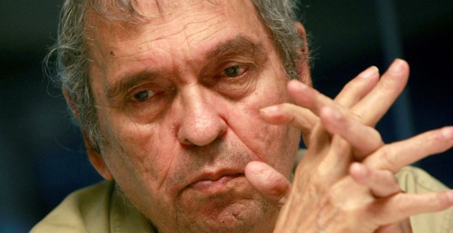 El poeta y ensayista venezolano Rafael Cadenas, uno de los escritores más importantes de Hispanoamérica. EFE