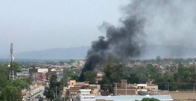 Atentado en Jalalabad (Afganistán). / REUTERS