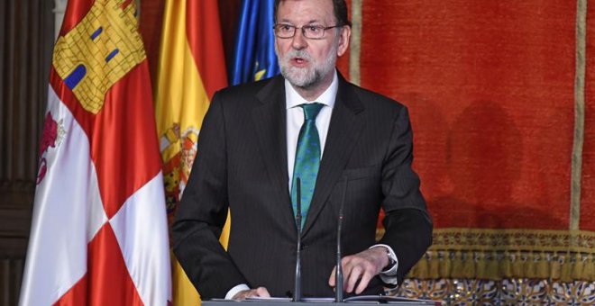 El presidente del Gobierno, Mariano Rajoy. - EFE