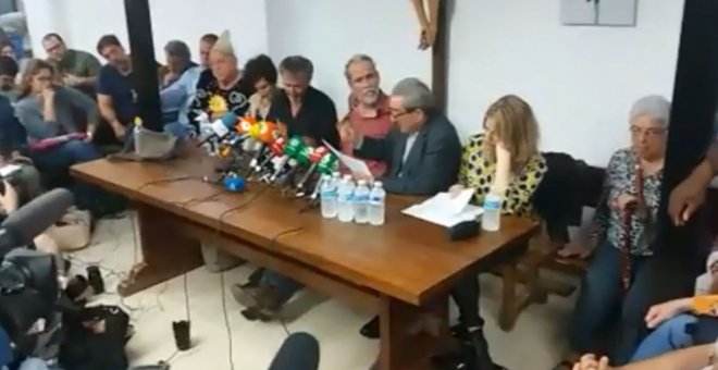 Rueda de prensa de Willy Toledo.