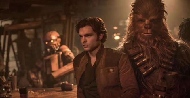 ‘Han Solo: una historia de Star Wars’