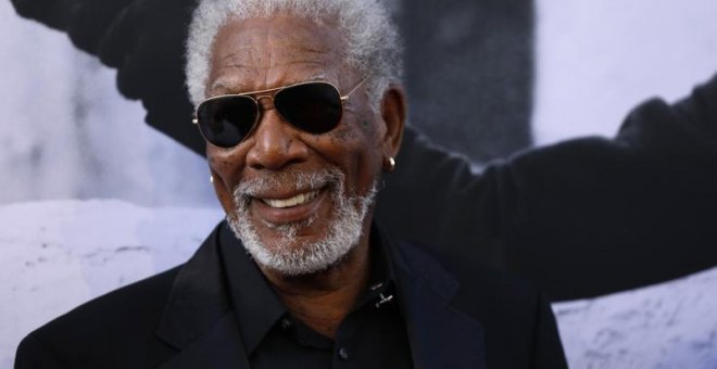 El actor Morgan Freeman, en Los Ángeles. / MARIO ANZUONI (REUTERS)