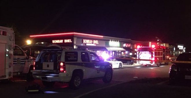 Restaurante de Mississauga donde tuvo lugar la explosión. / PEEL_PARAMEDICS