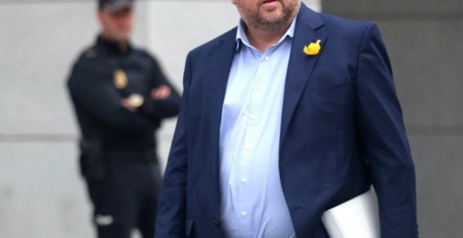 Oriol Junqueras.- EUROPA PRESS