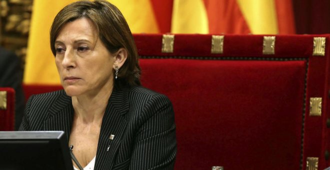 La expresidenta del Parlament, Carme Forcadell/EFE