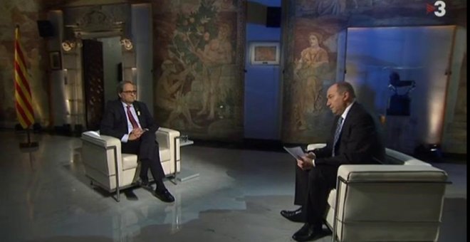 Torra se pregunta sobre el proyecto de Sánchez para Catalunya: "Necesito saber qué opina"