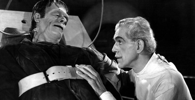 El Frankestein más popular es el interpretado por Boris Karloff en la película de James Whale de 1931.