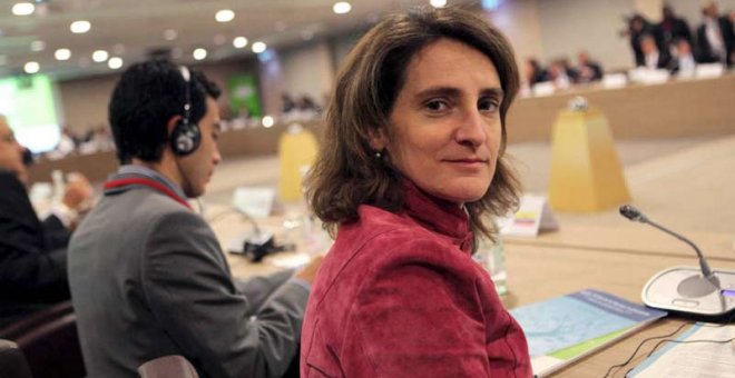 Imagen de archivo de Teresa Ribera, nueva ministra de Transición Energética y Medio Ambiente. (EFE)