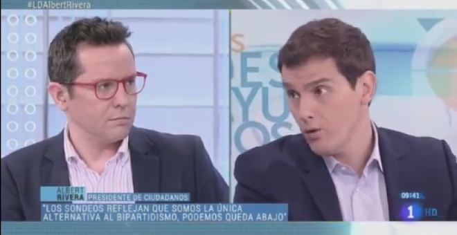 Albert Rivera en TVE