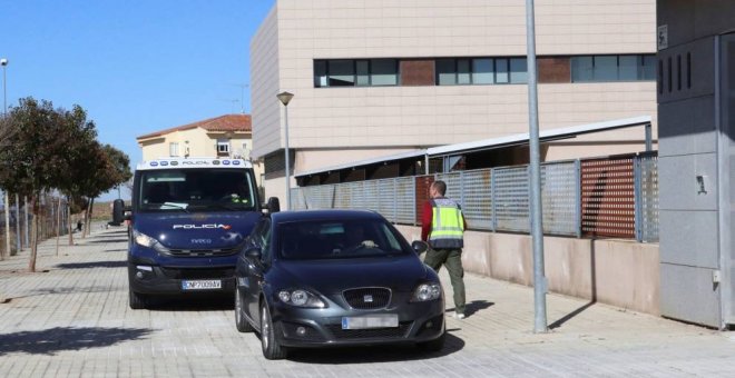 Imagen de la primera operación Pizarro contra los amaños, el pasado febrero EFE/Archivo