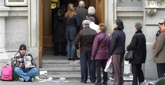 Las familias más pobres son las que mayor carga fiscal soportan./Europa Press