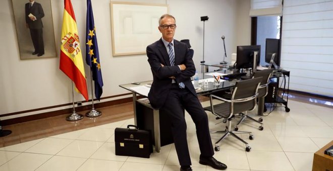 El nuevo ministro de Cultura y Deporte, José Guirao. EFE/ Juan Carlos Hidalgo