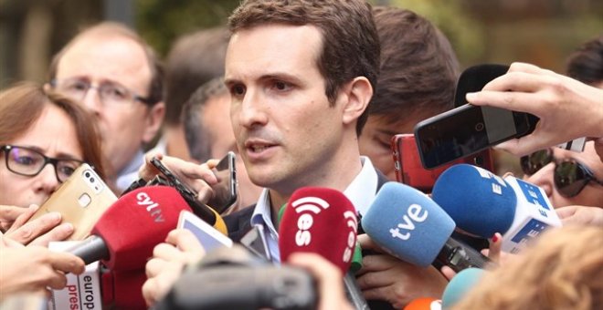 Imagen de archivo de Pablo Casado/EP