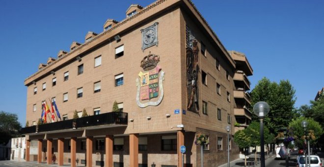 Fachada del Ayuntamiento de Móstoles / AYUNTAMIENTO DE MÓSTOLES