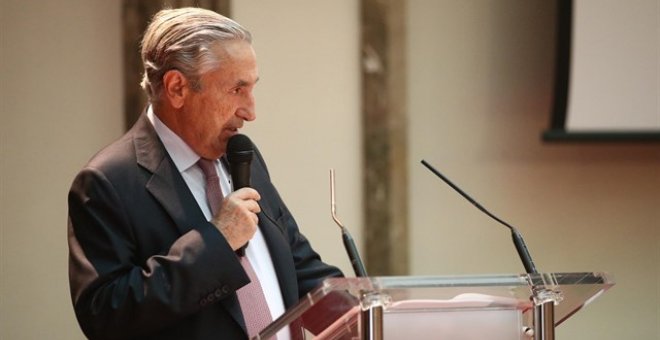 José María Marín Quemada en la Jornada Anual de la Competencia. EUROPA PRESS