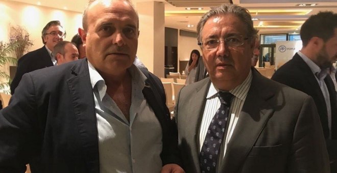 Ramón Rodríguez Prendes, secretario general de la Unión de Guardia Civiles (UGC), que ha llevado a la condena del sindicato, junto con el ex ministro del Interior, Juan Ignacio Zoido.