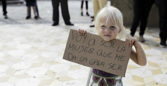 niña-feminista