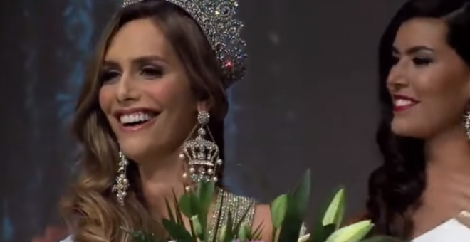 Coronación de Ángela Ponce - Vídeo El rincón de la belleza