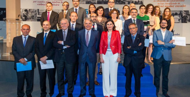 Acto del decimoquinto aniversario de la Fundación Mutua. / FUNDACIÓN MUTUA MADRILEÑA