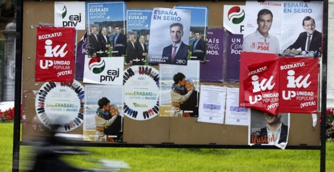 Los partidos políticos declaran cuotas y donaciones por casi 30 millones y los ciudadanos declaran menos de cuatro.