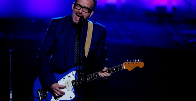 El cantante y compositor británico Elvis Costello.- REUTERS/Eduardo Muñoz