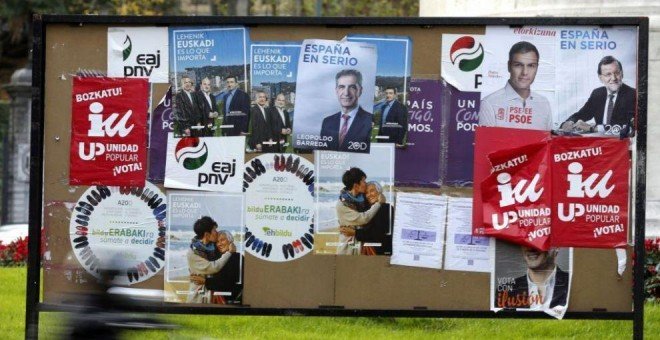 Los partidos políticos declaran cuotas y donaciones por casi 30 millones y los ciudadanos declaran menos de cuatro.