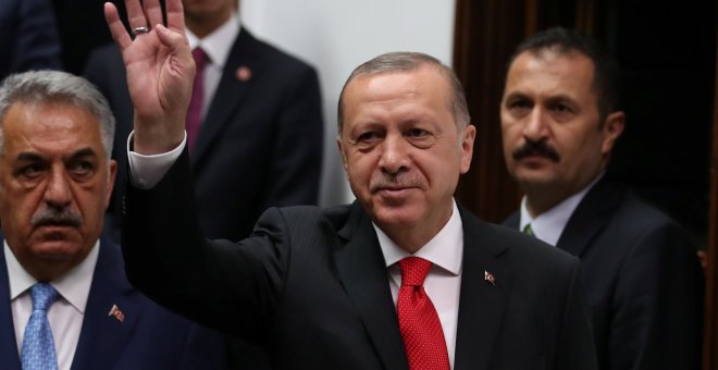 El presidente de Turquía, Tayyip Erdogan./REUTERS