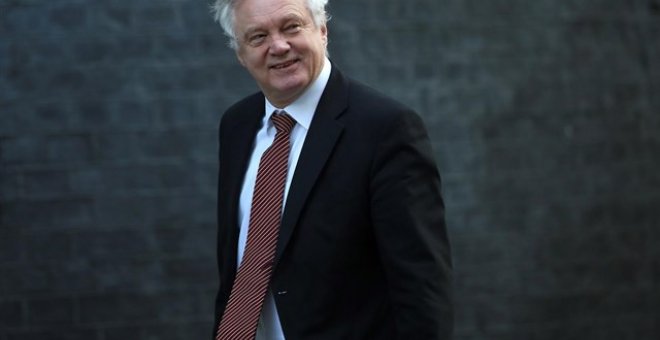 El exministro para el Brexit David Davis. REUTERS/Hannah Mckay/Archivo