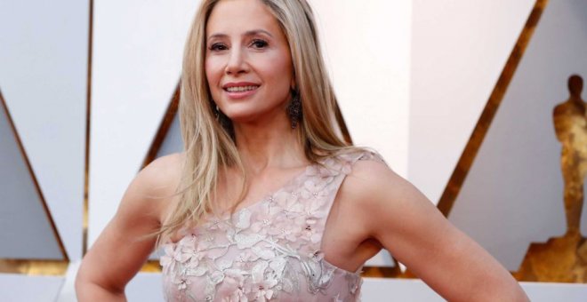 Mira Sorvino - REUTERS / Mario Anzuoni