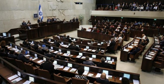 Parlamento de Israel - REUTERS